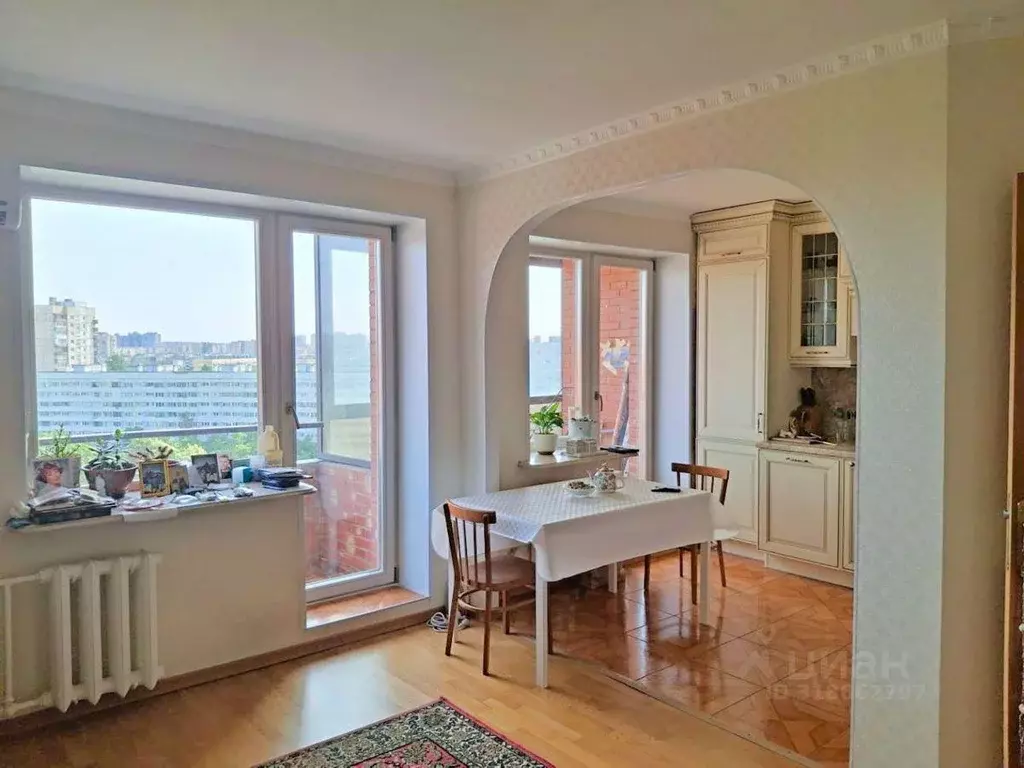 Квартира, 1 комната, 55.1 м - Фото 0