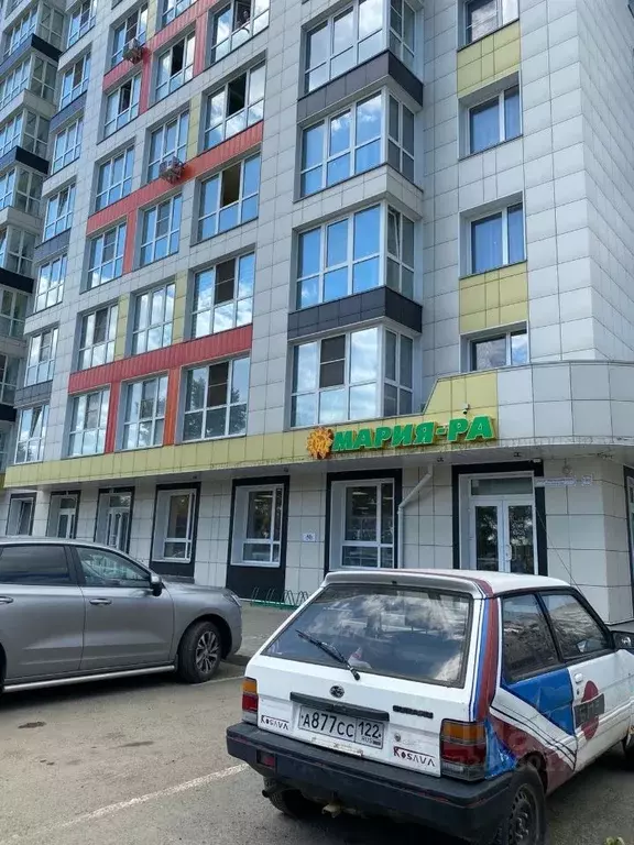 Торговая площадь в Алтайский край, Барнаул ул. Чернышевского, 186 (62 ... - Фото 1