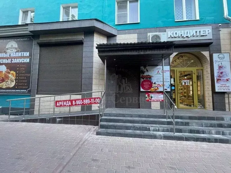 Торговая площадь в Тульская область, Новомосковск Комсомольская ул., ... - Фото 0