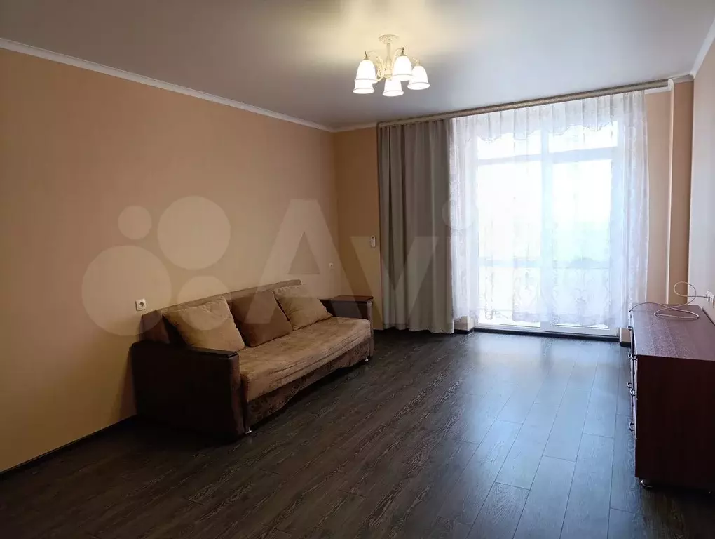 1-к. квартира, 40 м, 6/20 эт. - Фото 1