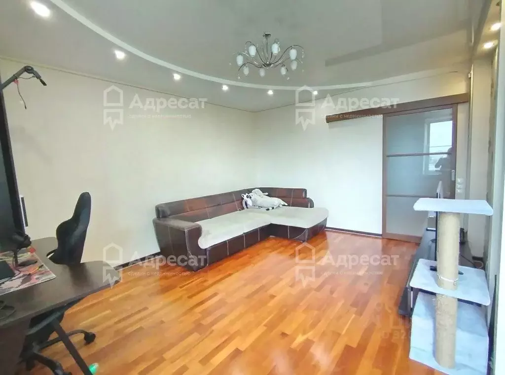 1-к кв. Волгоградская область, Волгоград Баррикадная ул., 19а (47.3 м) - Фото 2