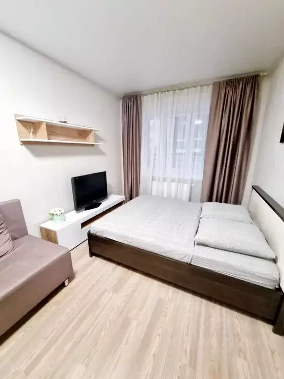 1-к кв. Татарстан, Казань проезд Яраткан, 4Б (32.0 м) - Фото 1