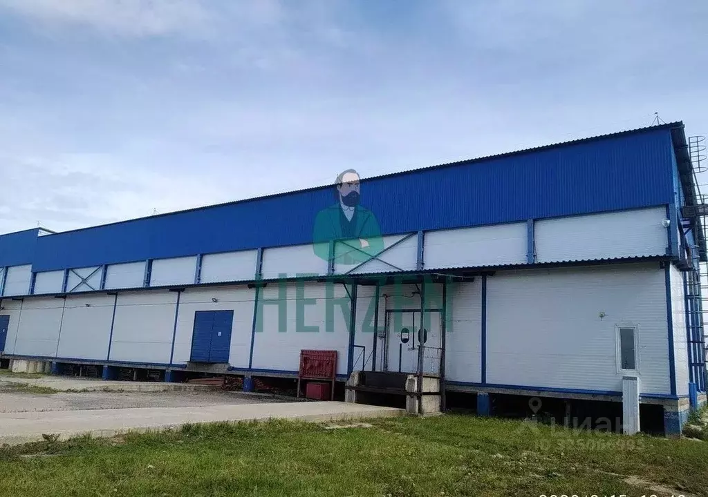 Склад в Московская область, Лосино-Петровский городской округ, д. ... - Фото 1