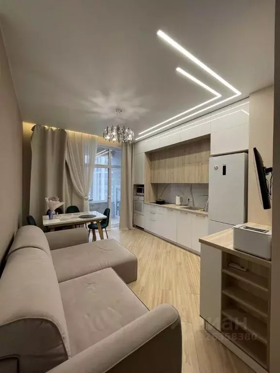 3-к кв. Москва проезд Невельского, 1к1 (67.5 м) - Фото 1