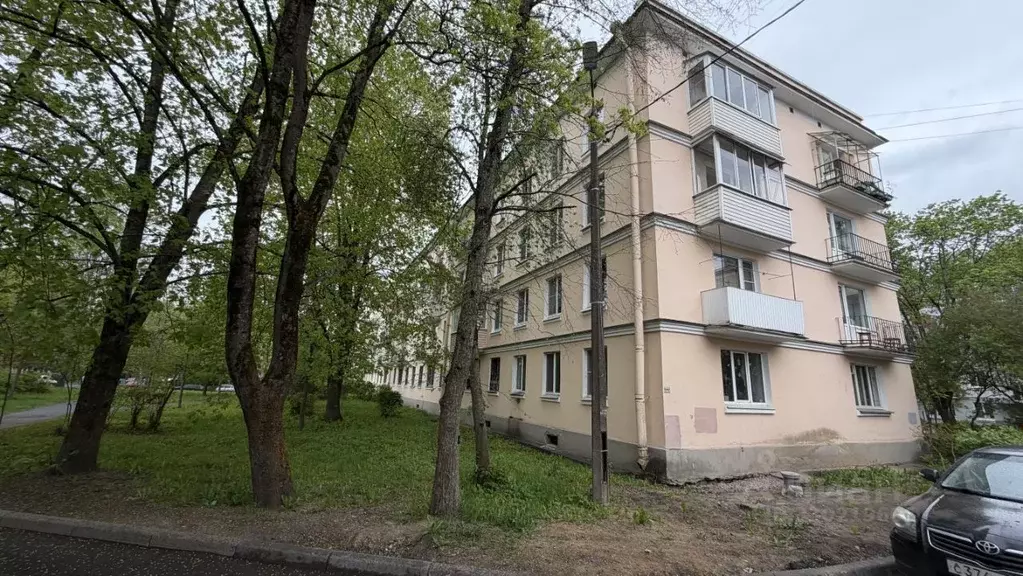 2-к кв. Санкт-Петербург, Санкт-Петербург, Павловск Детскосельская ул., ... - Фото 2