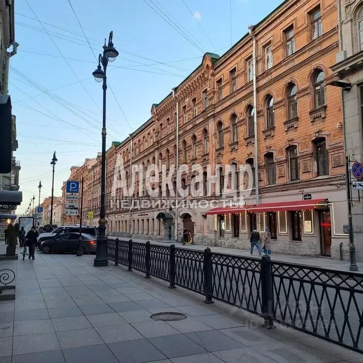 6-к кв. Санкт-Петербург ул. Рубинштейна, 38 (249.0 м) - Фото 1