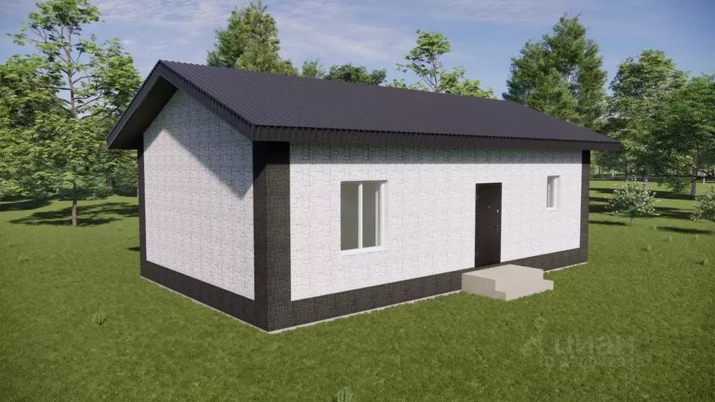 Дом в Челябинская область, Сосновский муниципальный округ, д. Ключи ... - Фото 1