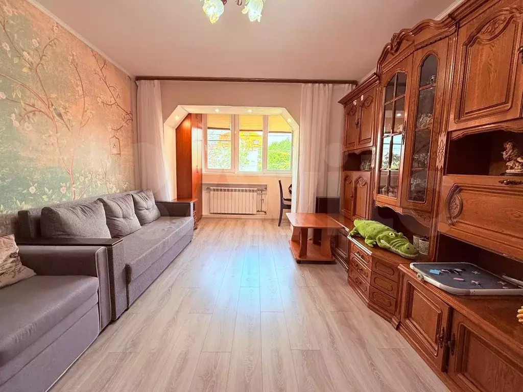 2-к. квартира, 53 м, 1/5 эт. - Фото 0