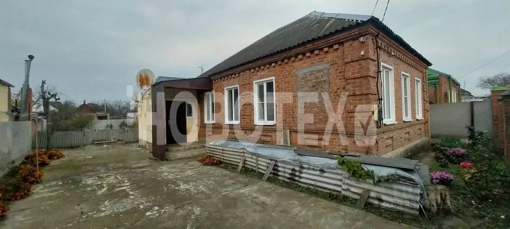 Дом в Краснодарский край, Кропоткин Кавказский район, ул. Чехова, 106 ... - Фото 2