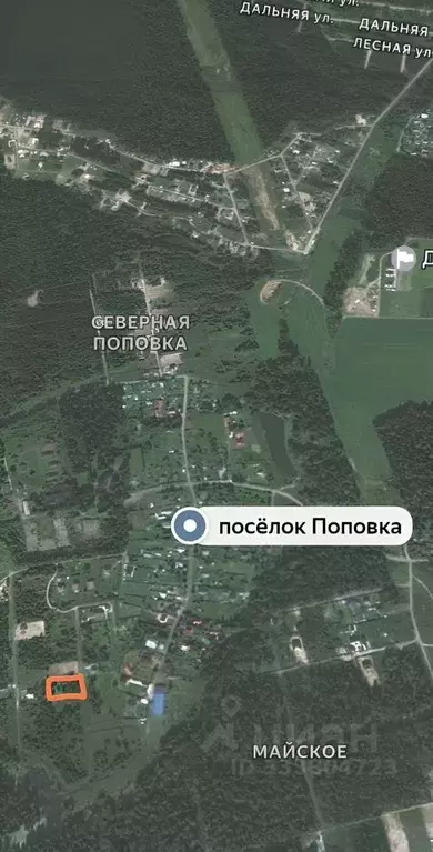 Участок в Московская область, Дмитровский муниципальный округ, пос. ... - Фото 2
