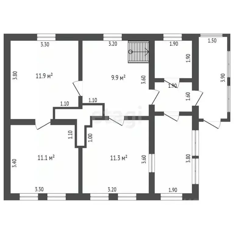 Дом в Белгородская область, Бирюч Красногвардейский район, Ямская ул., ... - Фото 2