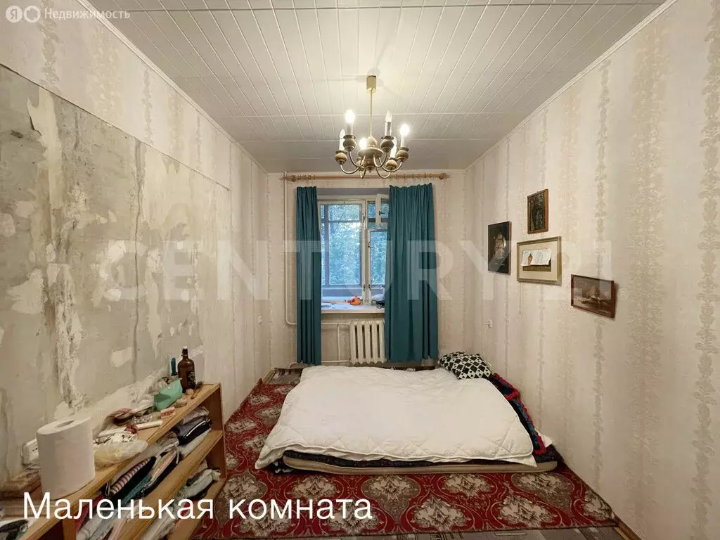 3-комнатная квартира: Москва, улица Гарибальди, 15к2 (72.9 м) - Фото 1