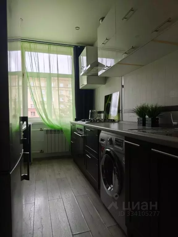 2-к кв. Москва Смоленский бул., 17С1 (46.0 м) - Фото 2