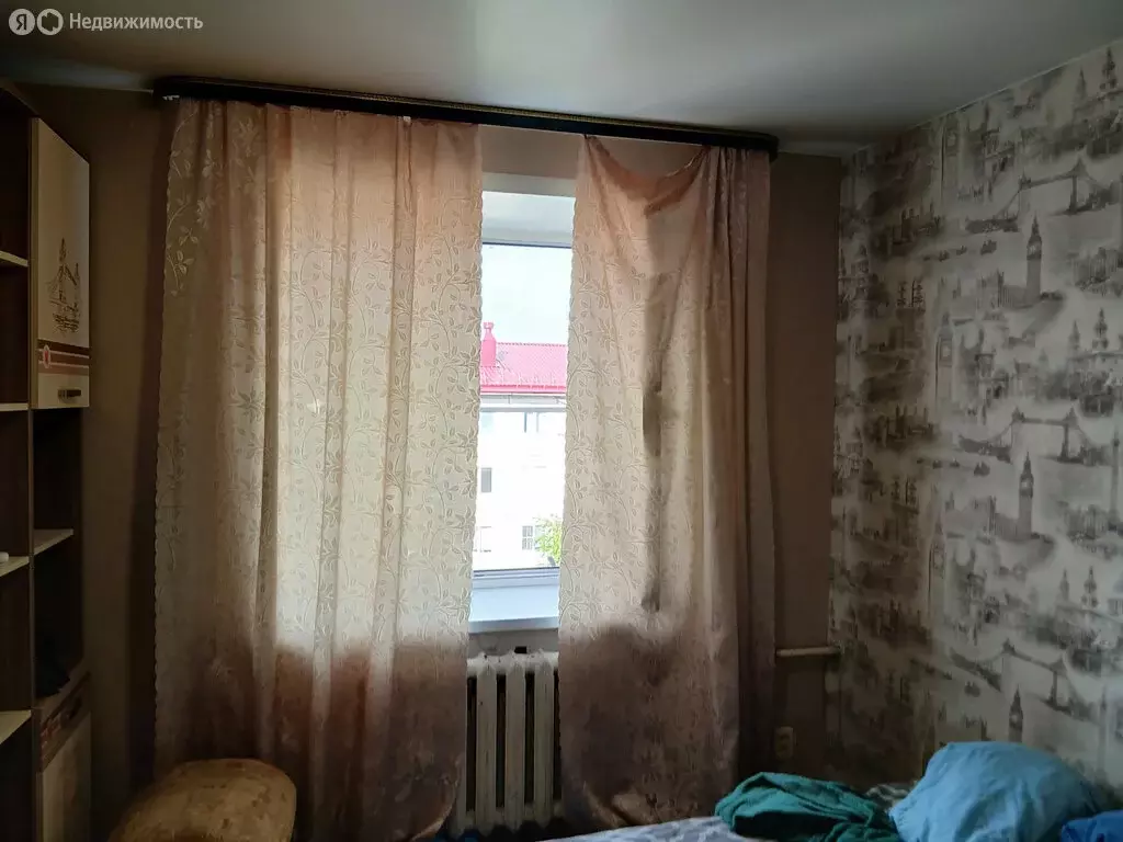 1-комнатная квартира: Курган, улица Карла Маркса, 141 (12 м) - Фото 1