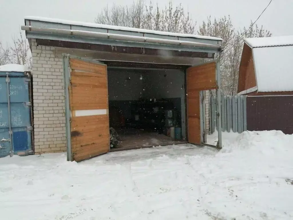 Гараж в Татарстан, Зеленодольский район, Васильево муниципальное ... - Фото 0