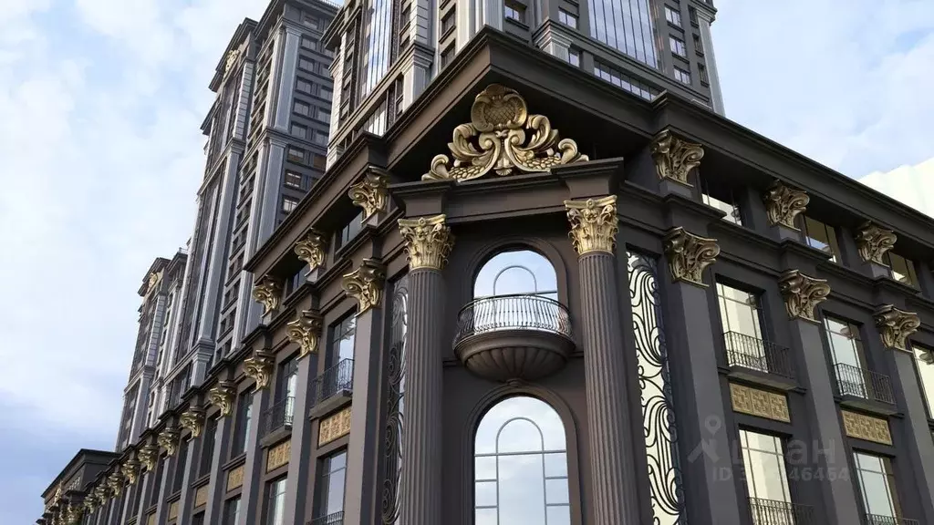 Помещение свободного назначения в Чеченская республика, Грозный просп. ... - Фото 2