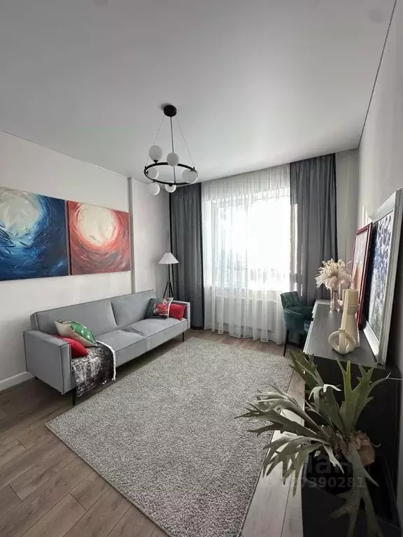 3-к кв. Москва Аминьевское ш., 4Дк3литВ (63.3 м) - Фото 1