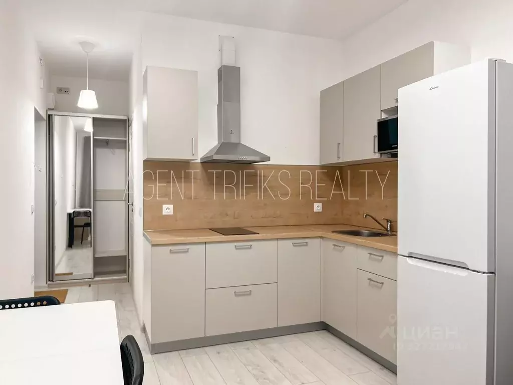 Студия Санкт-Петербург Планерная ул., 95к1 (19.3 м) - Фото 1