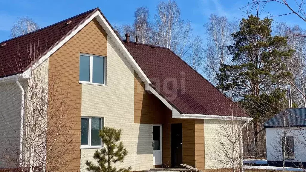 Дом в Новосибирская область, Новосибирский район, Кубовинский ... - Фото 1