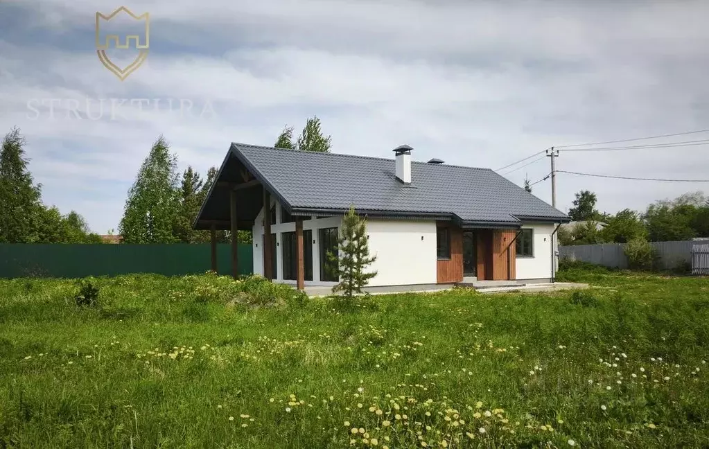 Дом в Свердловская область, Сысертский муниципальный округ, пос. ... - Фото 1