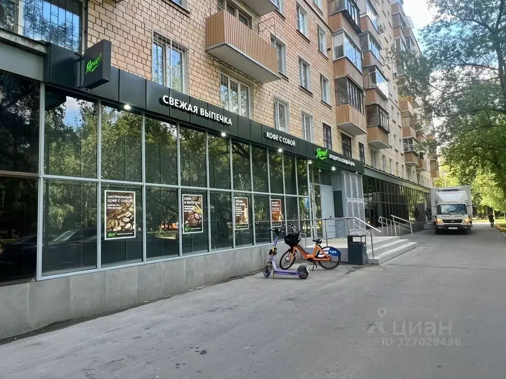 Торговая площадь в Москва Есенинский бул., 1/26К1 (1611 м) - Фото 1