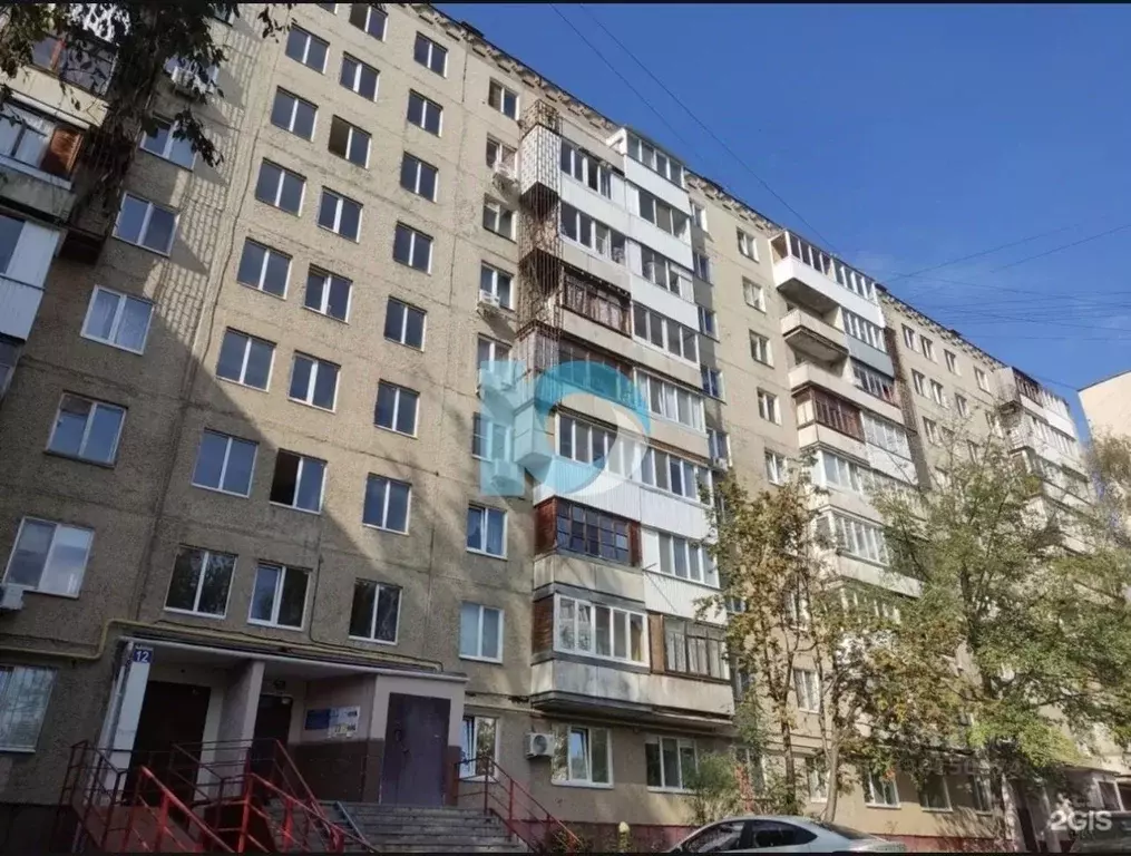 1-к кв. Башкортостан, Уфа ул. Степана Кувыкина, 12 (33.8 м) - Фото 0