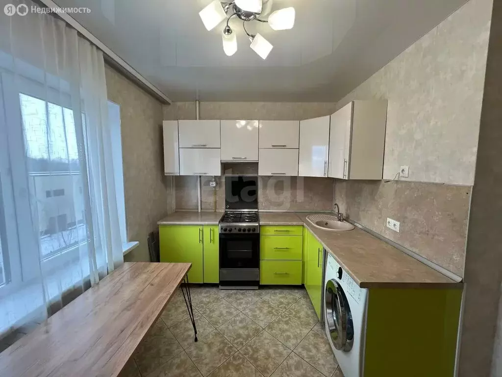 1-комнатная квартира: Омск, Волгоградская улица, 2 (37.4 м) - Фото 1