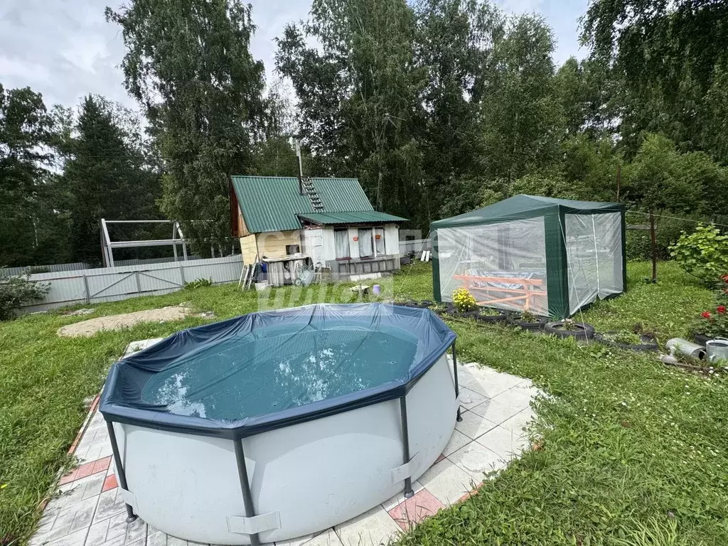 Участок в Новосибирская область, Новосибирск Радист СНТ,  (15.82 сот.) - Фото 0
