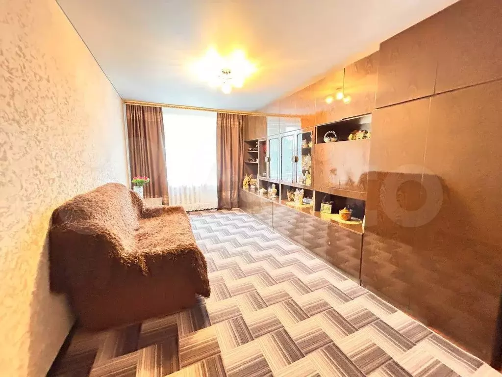 2-к. квартира, 53,9 м, 3/3 эт. - Фото 1