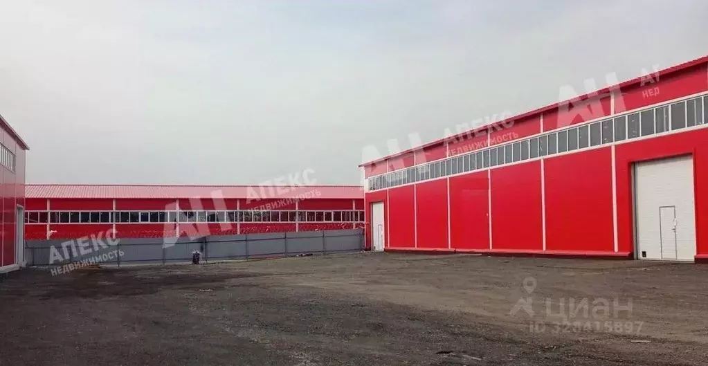 Склад в Московская область, Ступино городской округ, с. ... - Фото 1