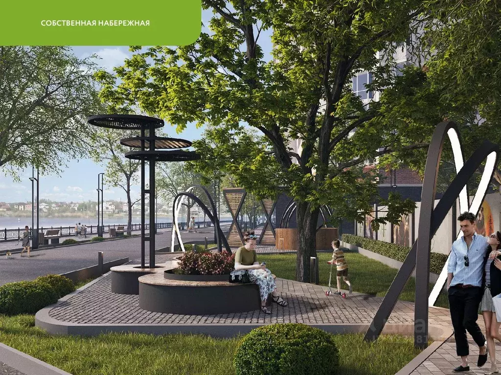 1-к кв. Астраханская область, Астрахань Августовская ул., 5 (41.5 м) - Фото 2