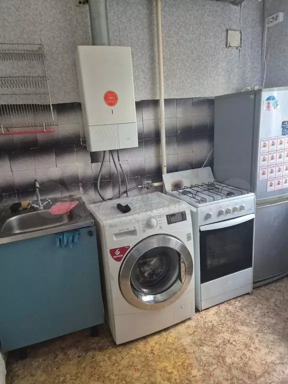 1-к. квартира, 32 м, 4/5 эт. - Фото 1