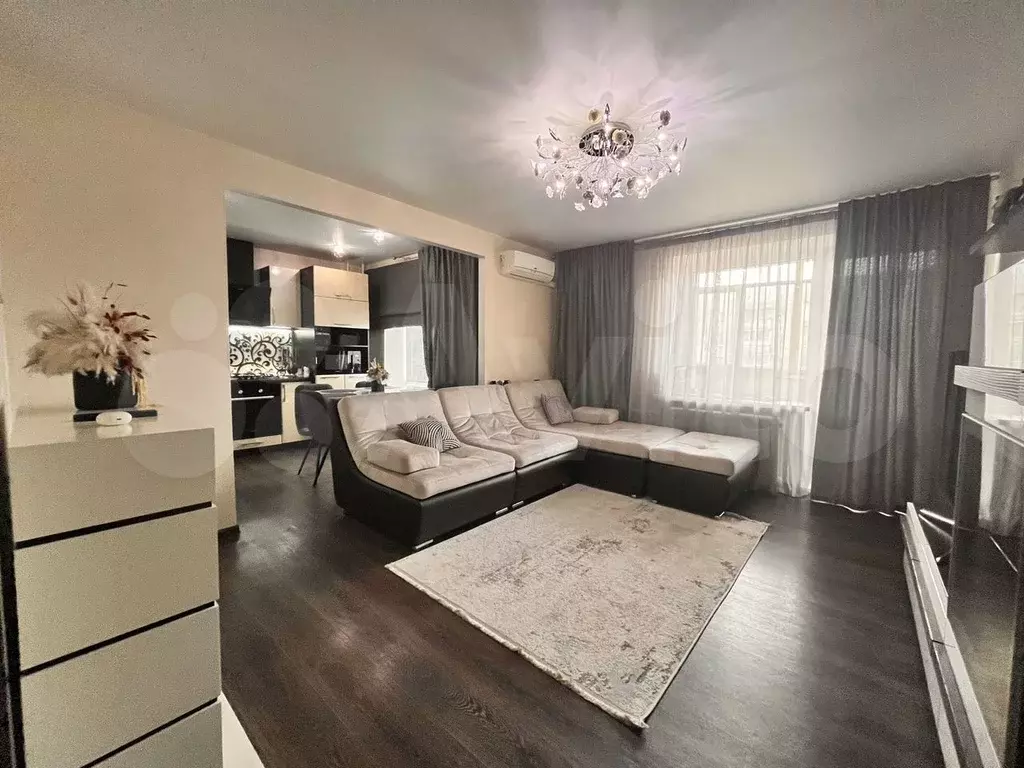 4-к. квартира, 77 м, 3/9 эт. - Фото 0