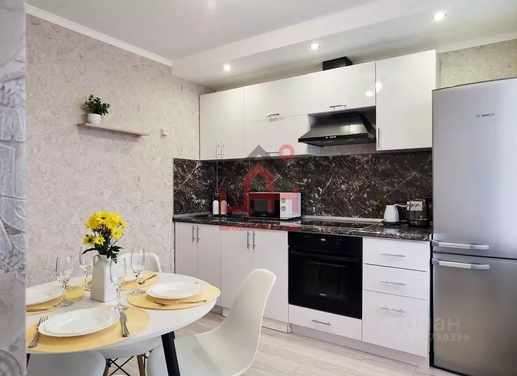 2-к кв. Ставропольский край, Ессентуки Кисловодская ул., 30Ак2 (53.9 ... - Фото 1