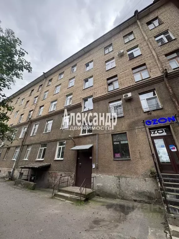 2-к кв. Ленинградская область, Выборг Крепостная ул., 34 (53.8 м) - Фото 0