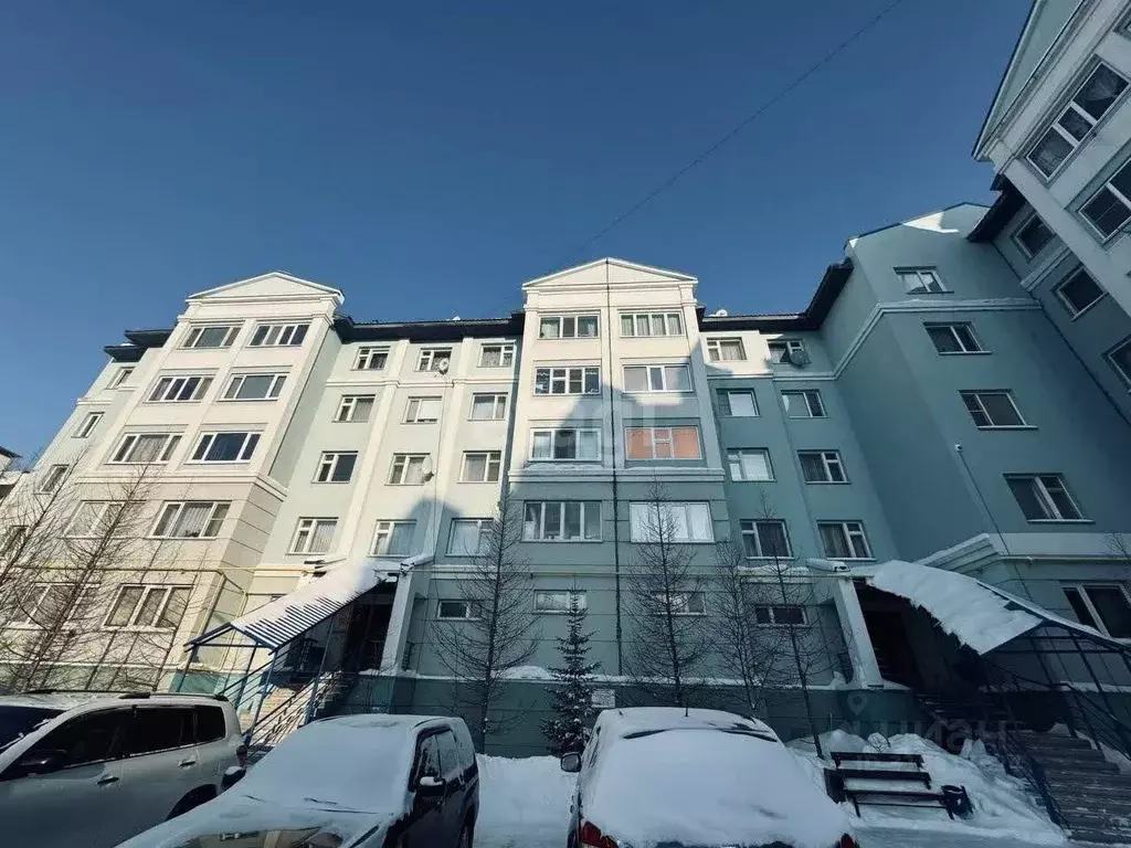 2-к кв. Ямало-Ненецкий АО, Салехард ул. Губкина, 3А (50.5 м) - Фото 0