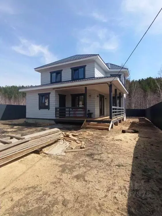 Дом в Иркутская область, Иркутский муниципальный округ, Маркова рп, ... - Фото 0