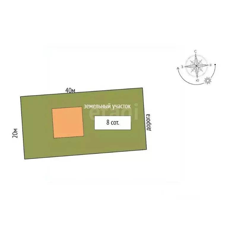 Дом в Калининградская область, Янтарный пгт ул. Озерная, 26 (186 м) - Фото 2