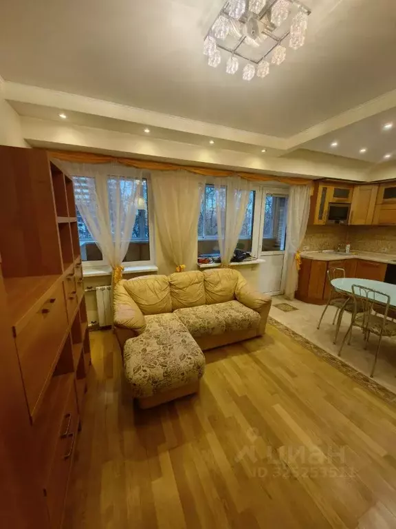 3-к кв. Москва Матвеевская ул., 18К1 (68.0 м) - Фото 1