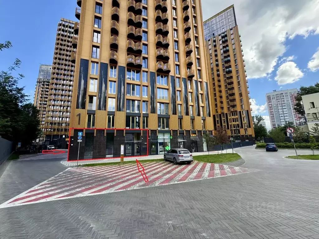 Помещение свободного назначения в Москва Сельскохозяйственная ул., ... - Фото 1