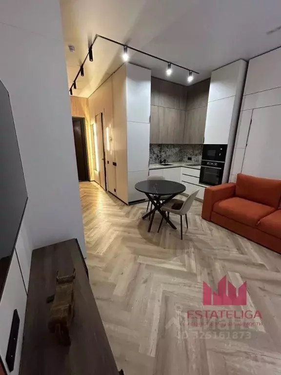 Студия Москва Зорге 9 жилой комплекс, 9Ак6 (28.0 м) - Фото 2