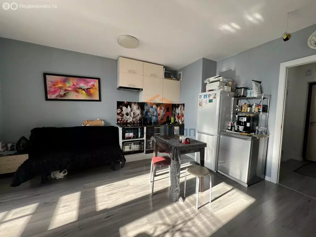 Квартира-студия: Санкт-Петербург, Пулковское шоссе, 42к6 (27.4 м) - Фото 2