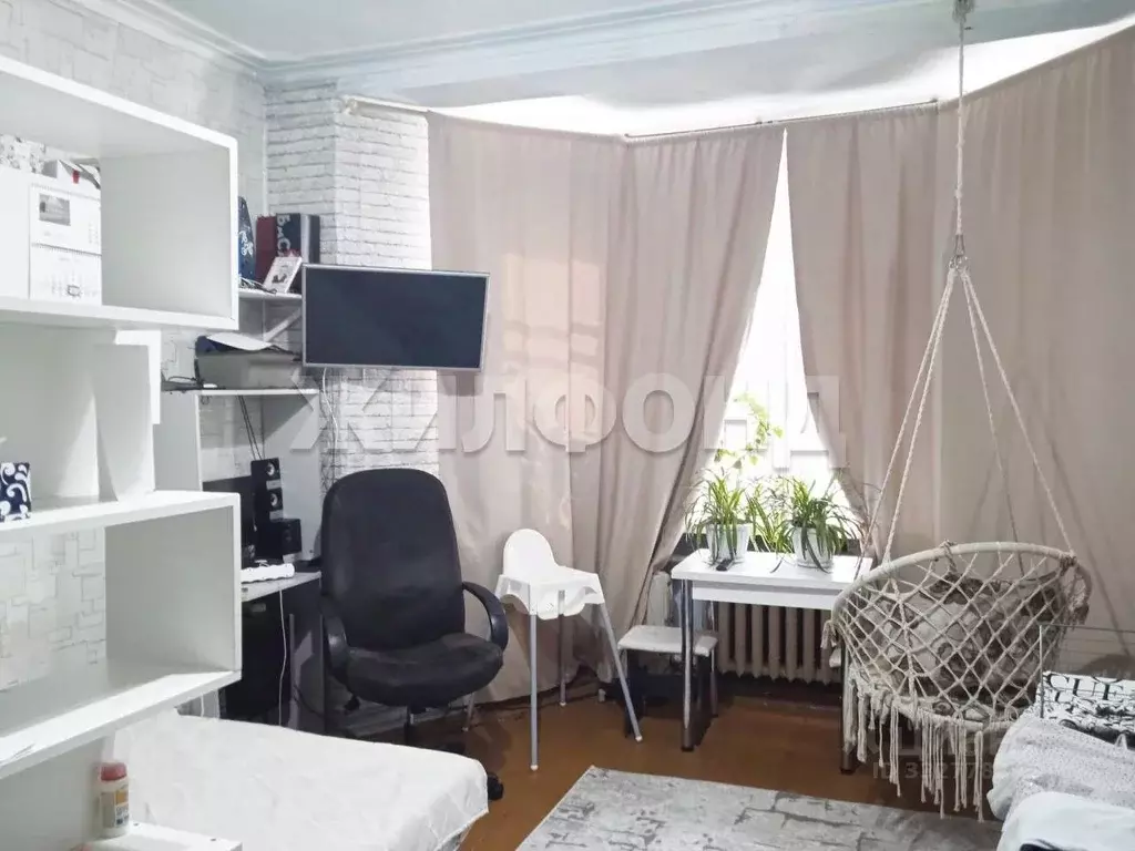 Комната Новосибирская область, Новосибирск Каинская ул., 8Б (23.6 м) - Фото 1
