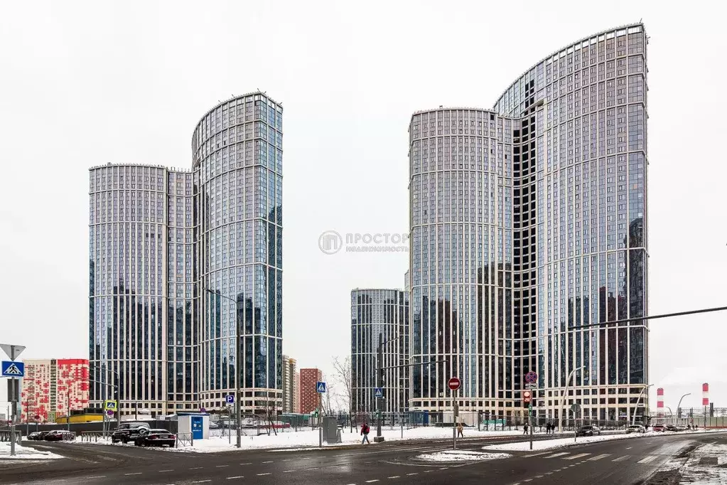 2-к кв. Москва ул. Лобачевского, 120к1 (60.3 м) - Фото 1