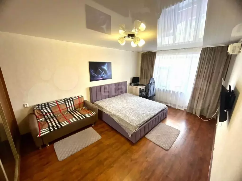 1-к. квартира, 33,4 м, 5/9 эт. - Фото 1