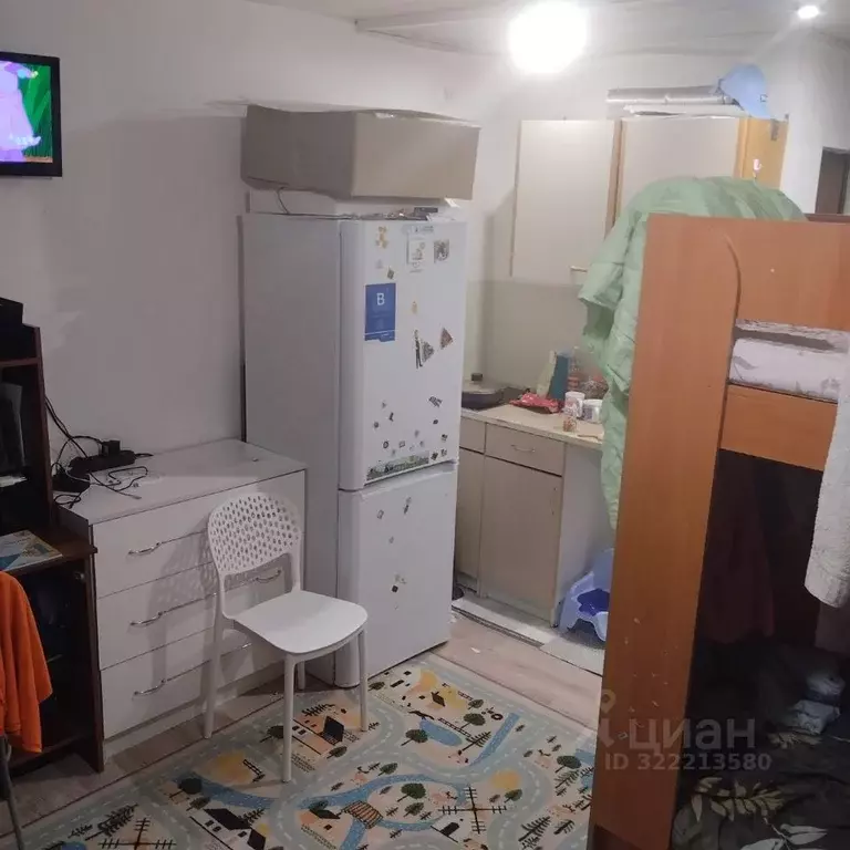 1-к кв. Удмуртия, Ижевск ул. Городок Машиностроителей, 78Б (18.5 м) - Фото 1