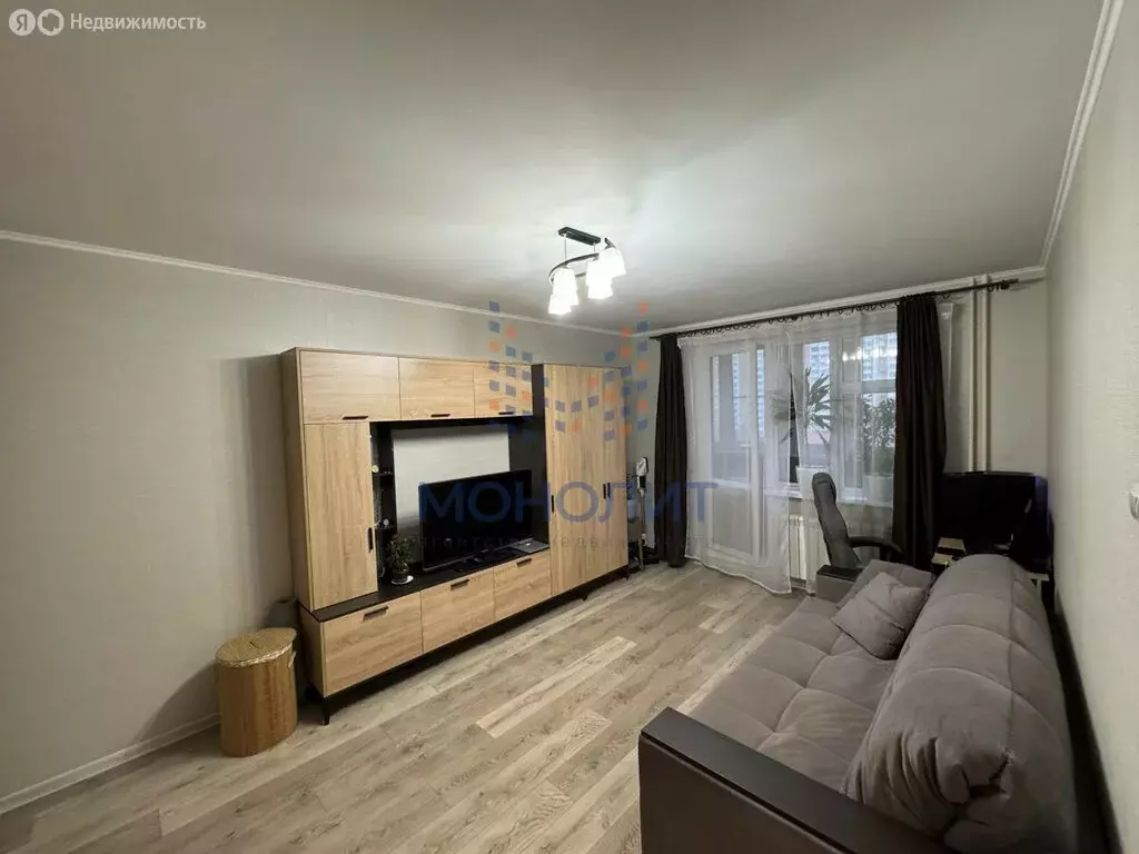 1-комнатная квартира: Химки, улица Марии Рубцовой, 3 (38.1 м) - Фото 1