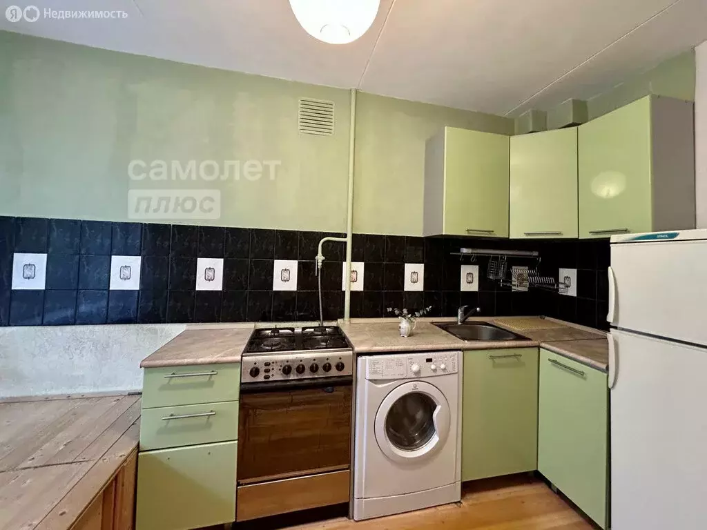 1-комнатная квартира: Москва, улица Дубки, 12 (35 м) - Фото 1