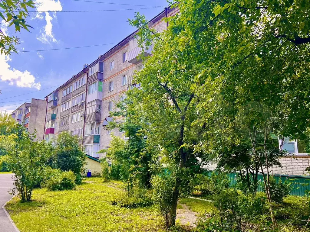 1-к. квартира, 33,5 м, 1/5 эт. - Фото 0