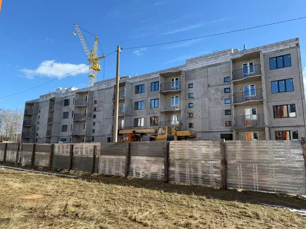 1-к. квартира, 39,6 м, 2/4 эт. - Фото 1